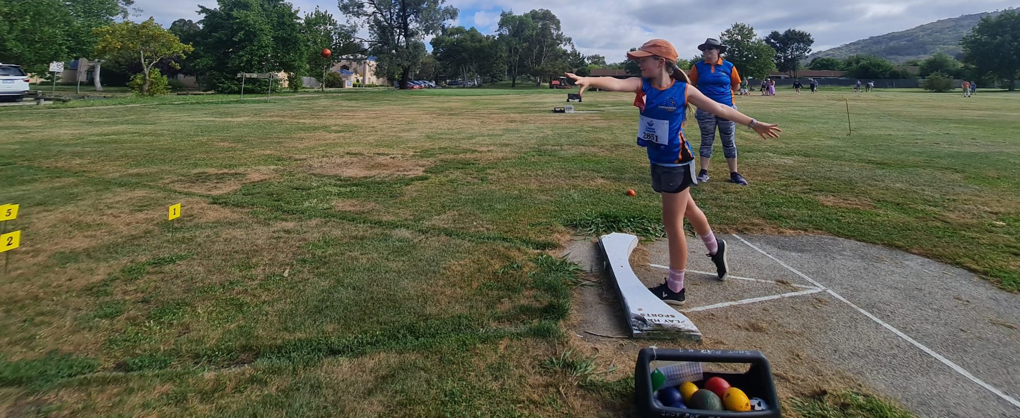 Tuggeranong Tornadoes Little Athletics 